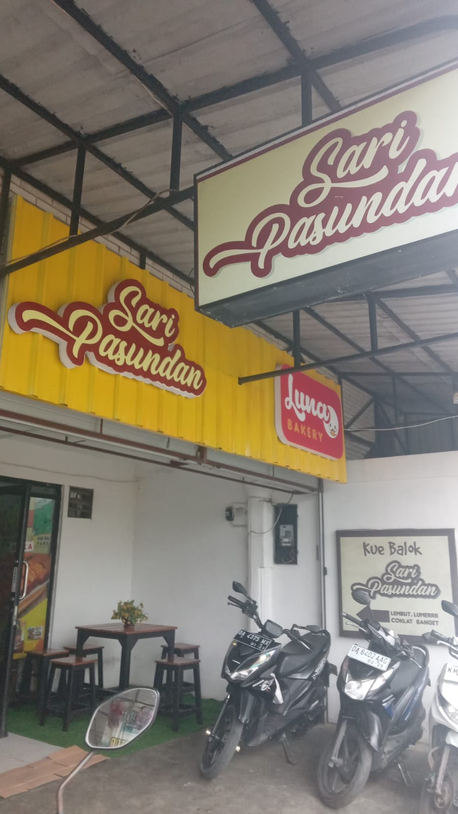 Foto Lokasi Kue Balok Sari pasudan